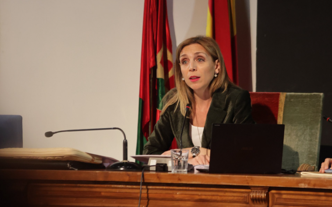 Candelaria Testa en el Pleno Ordinario de abril 2026